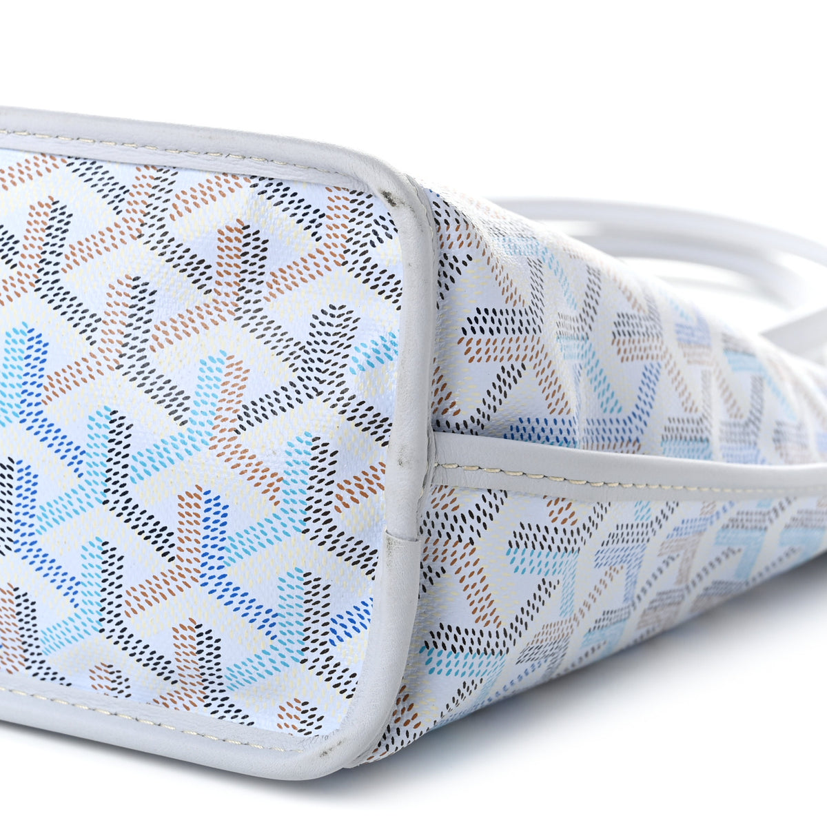 Goyard Goyardine Reversible Mini Anjou Polar Blue 18 of 18