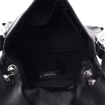 Chanel Calfskin Country Chic Cross Body Flap Black 5 of 11