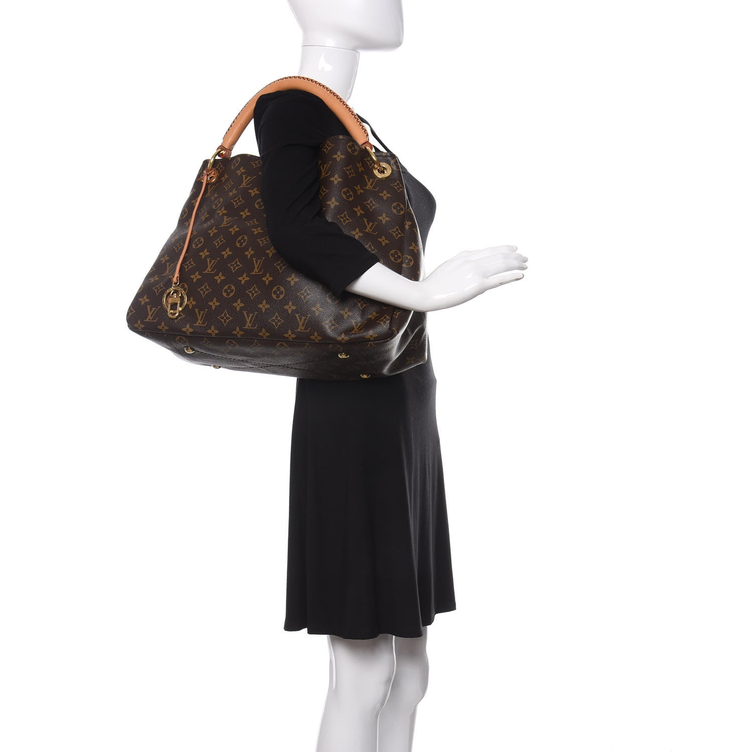 Louis Vuitton Monogram Artsy MM 2 of 13