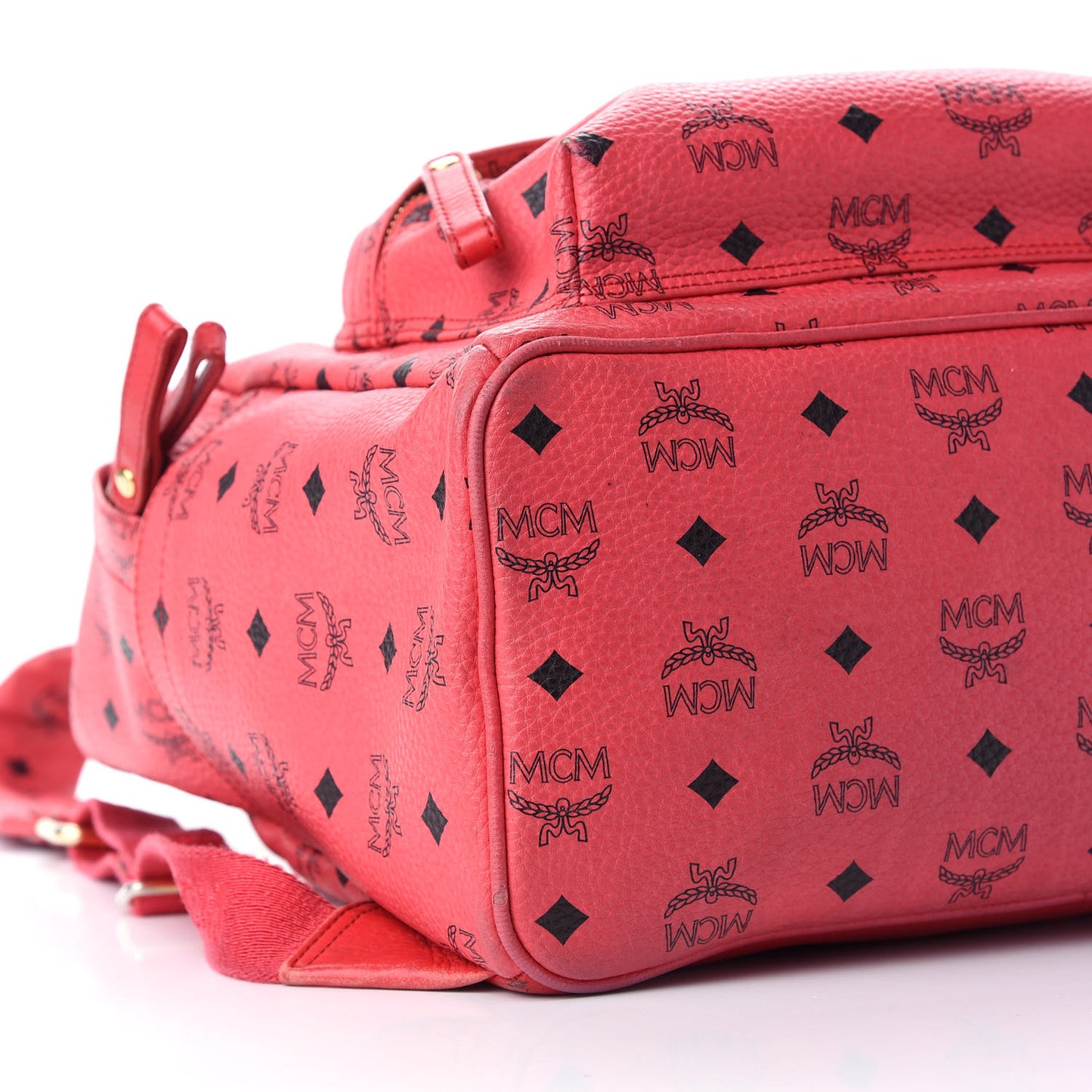Visetos Medium Sprinkle Stud Stark Backpack Corail