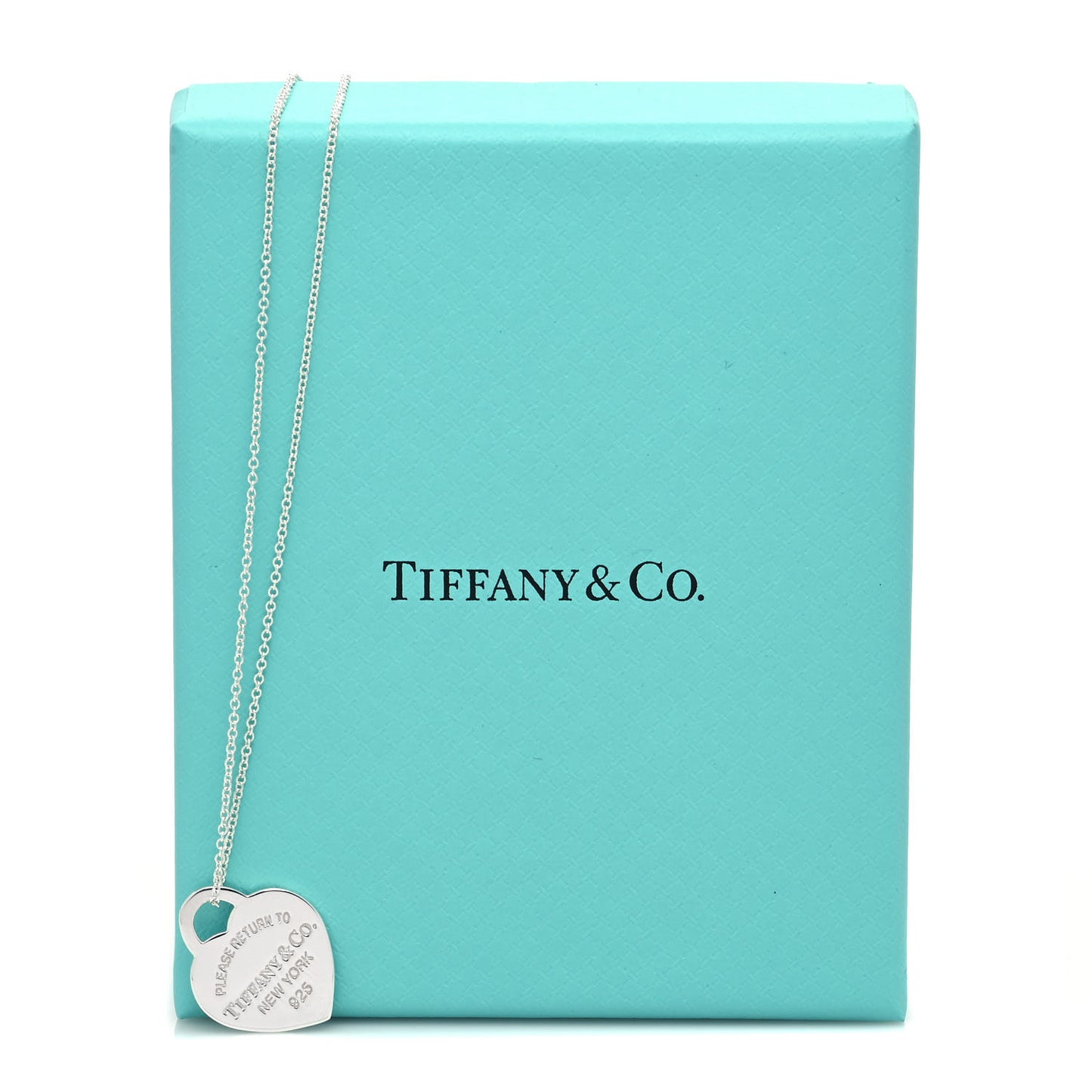 Sterling Silver Small Return to Tiffany Heart Pendant Necklace