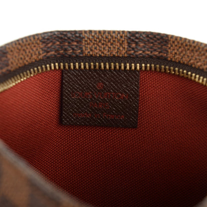 Louis Vuitton Damier Ebene Trousse Make Up Bag Pochette 6 of 7