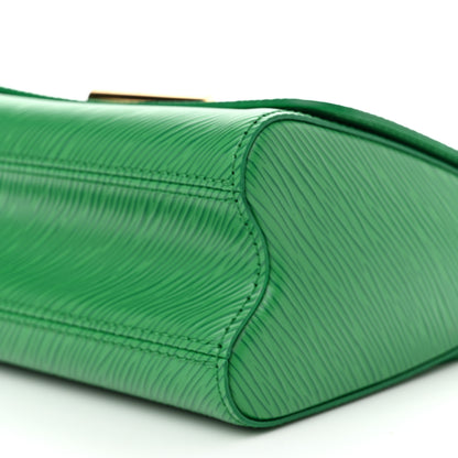 Louis Vuitton Epi Twist Shoulder Bag PM Serpentine Green 9 of 10