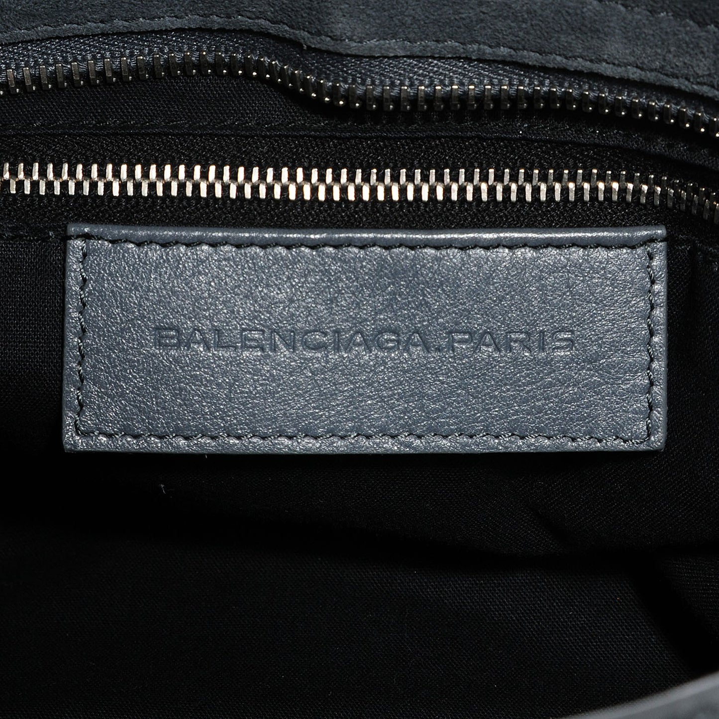 Baby Daim Suede Marble Hardware City Grey
