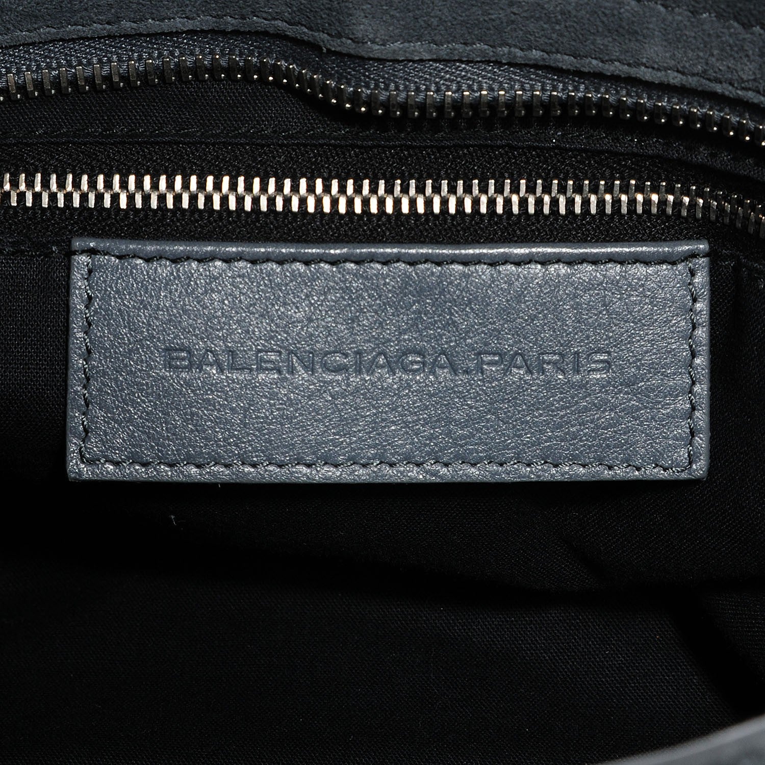 Balenciaga Baby Daim Suede Marble Hardware City Grey 11 of 15