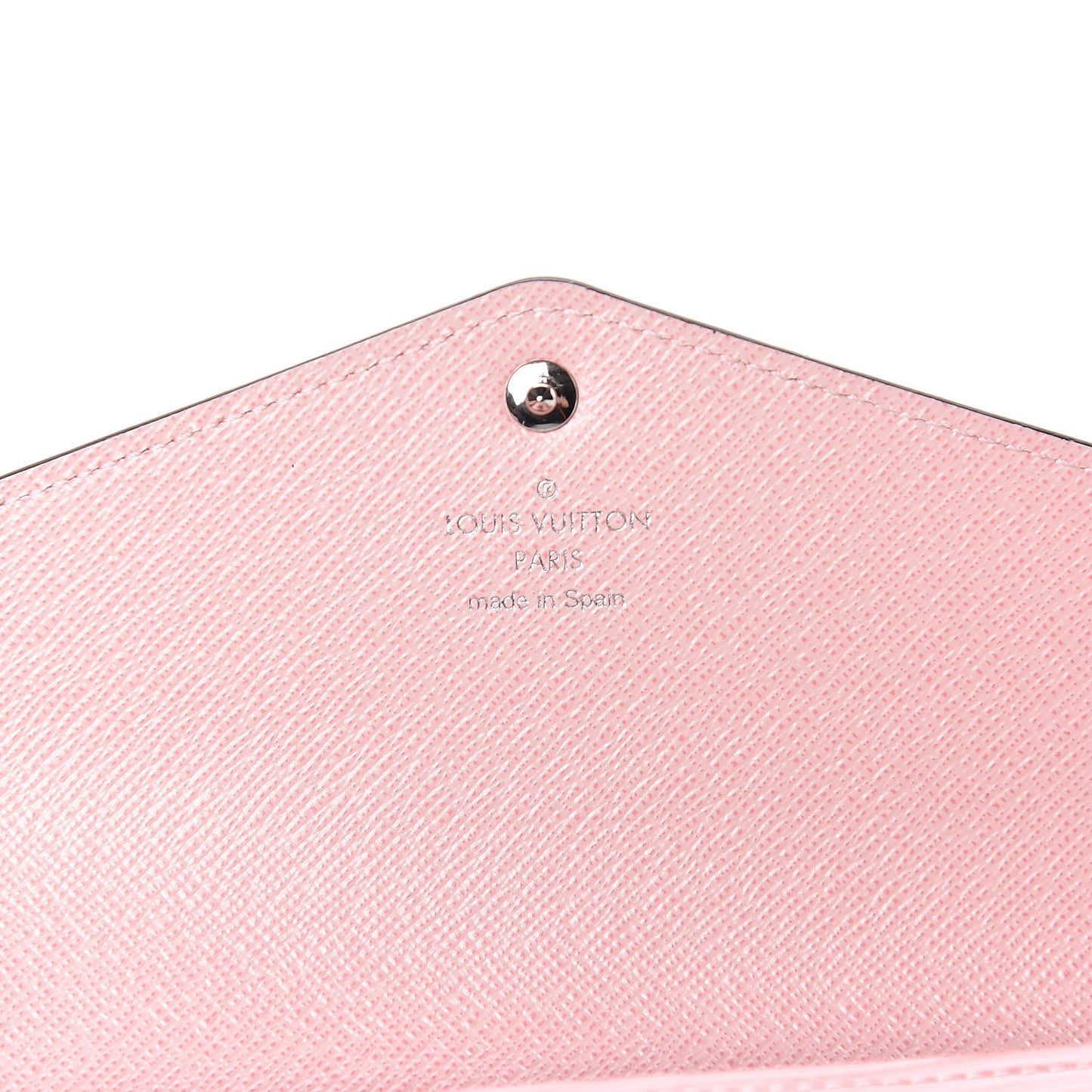 Epi Sarah Wallet NM Rose Ballerine