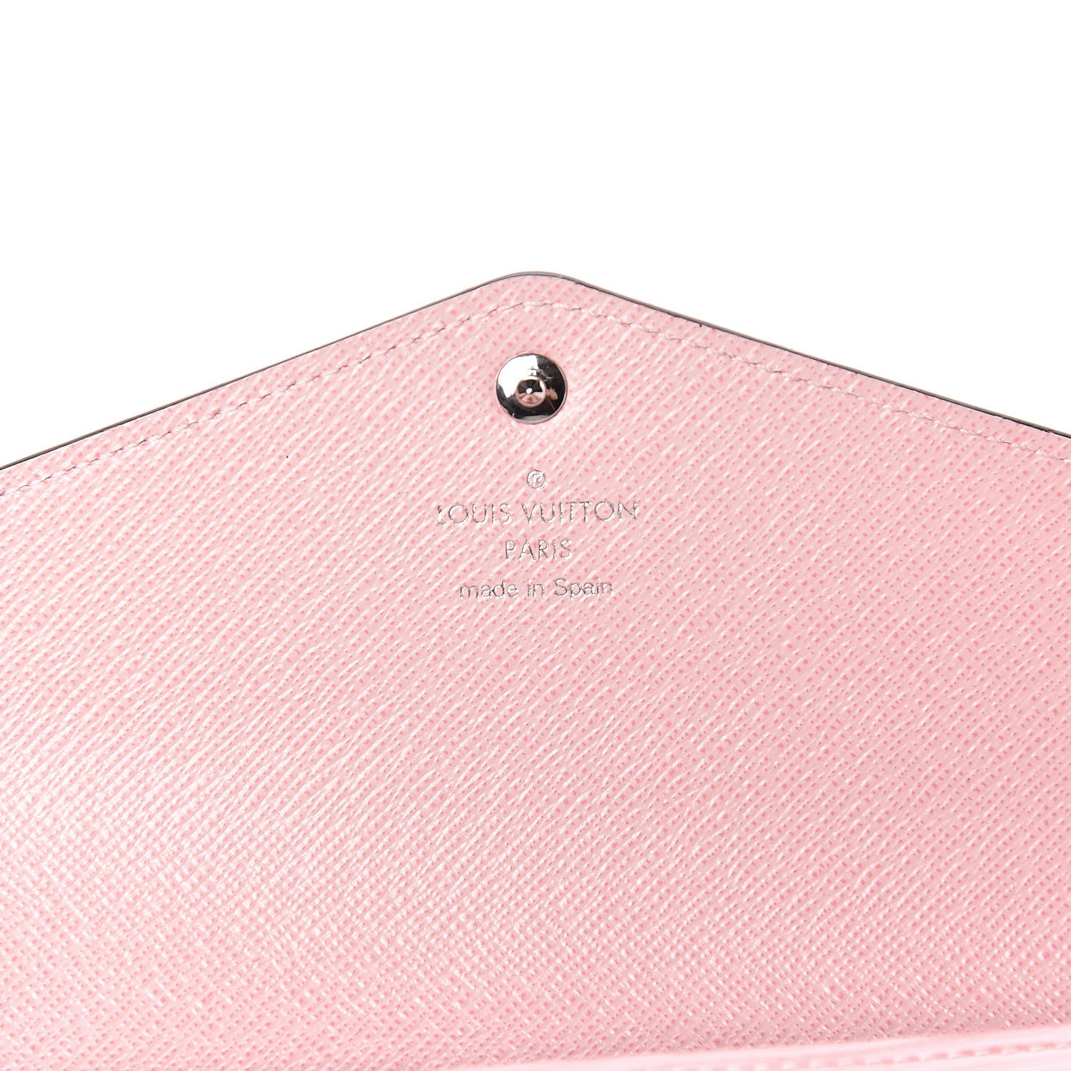 Louis Vuitton Epi Sarah Wallet NM Rose Ballerine 6 of 8