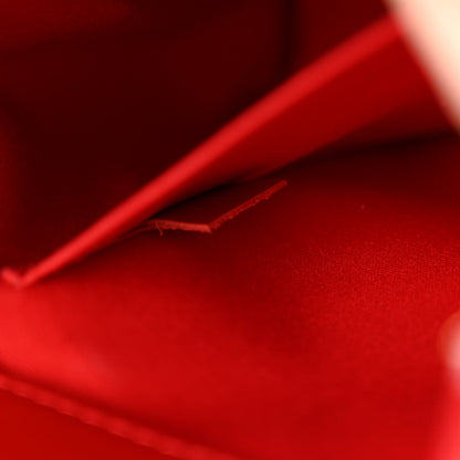 Louis Vuitton Vernis Montaigne MM Cherry 8 of 12