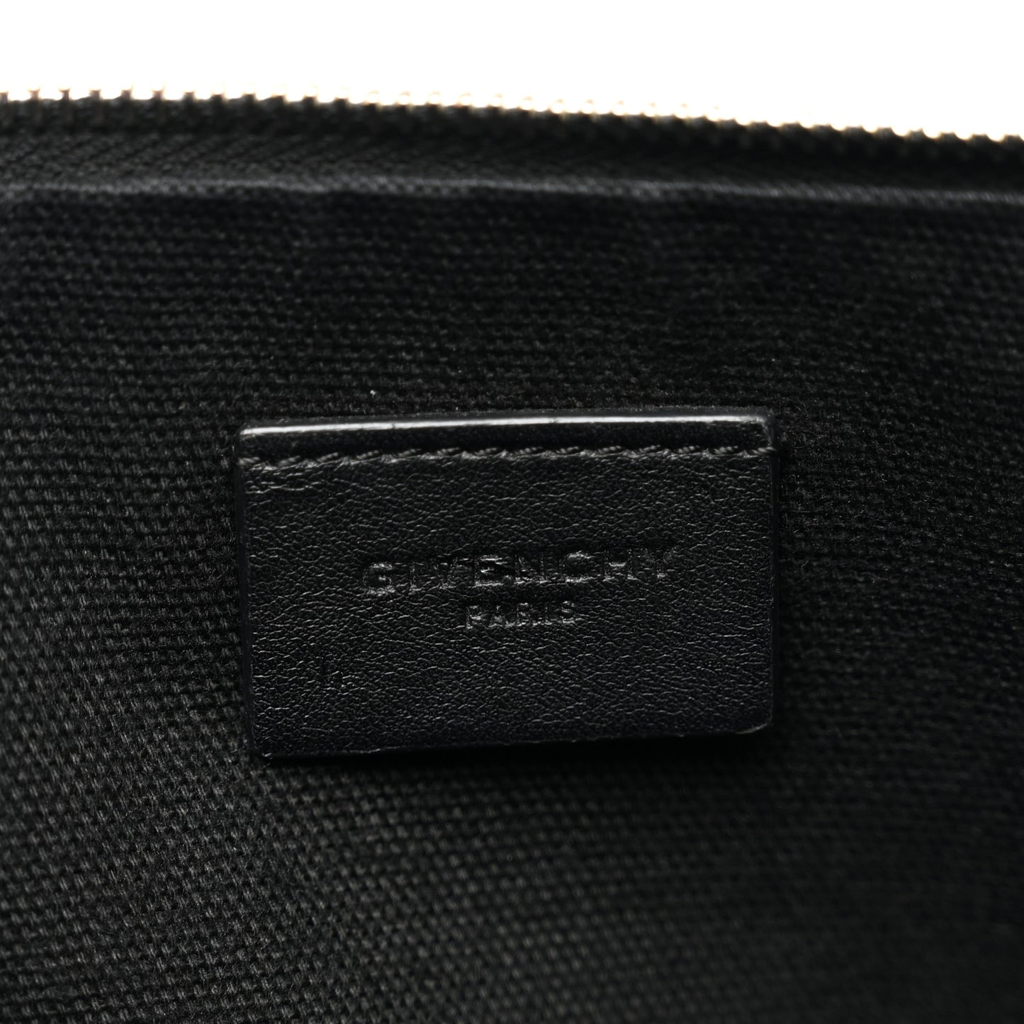 Calfskin Egyptian Print Medium Flat Pouch