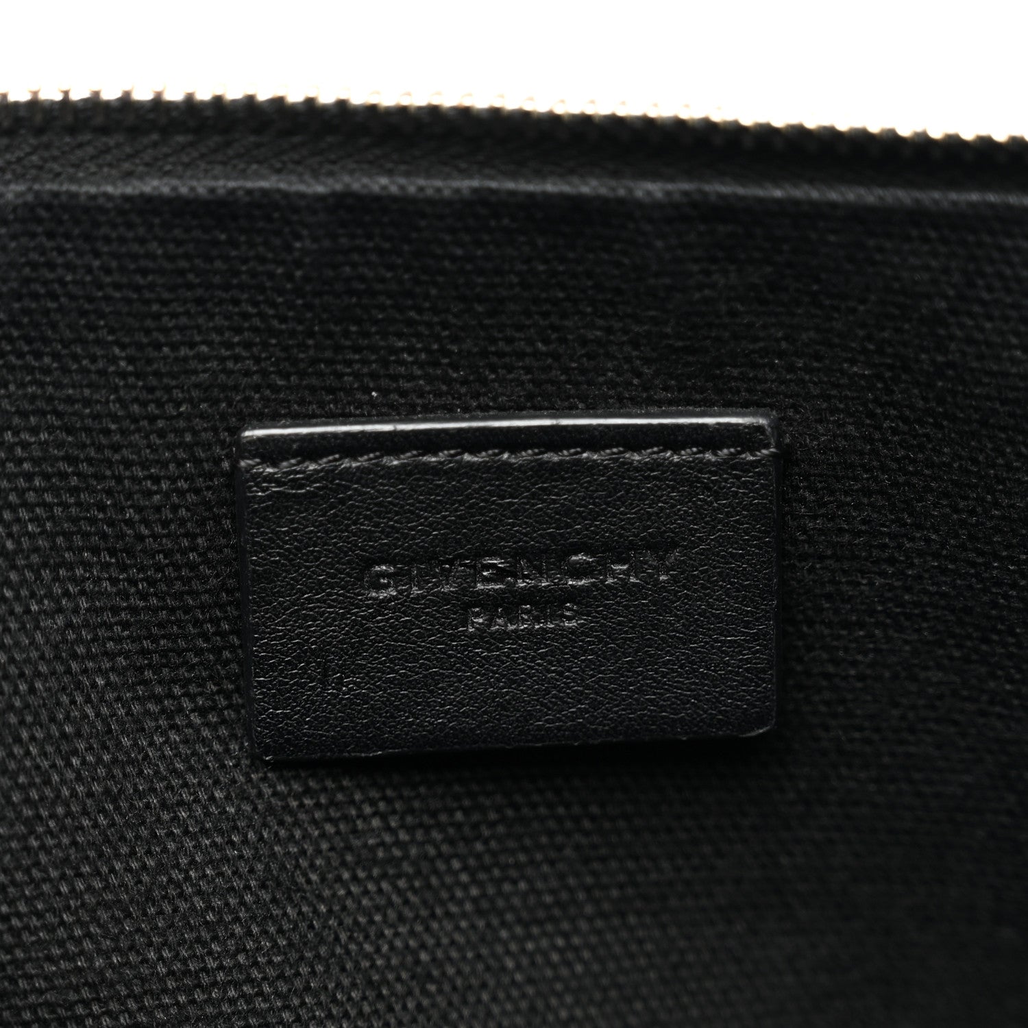 Givenchy Calfskin Egyptian Print Medium Flat Pouch 6 of 7