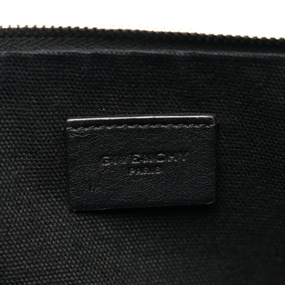 Givenchy Calfskin Egyptian Print Medium Flat Pouch 6 of 7