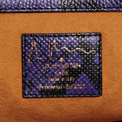 Louis Vuitton Monogram Karung Heartbreak Jokes Tote Violet 6 of 7