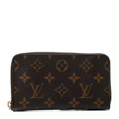 Louis Vuitton Monogram Zippy Compact Wallet 1 of 9