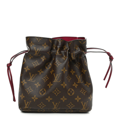 Louis Vuitton Monogram Pouch Noe Fuchsia 1 of 9