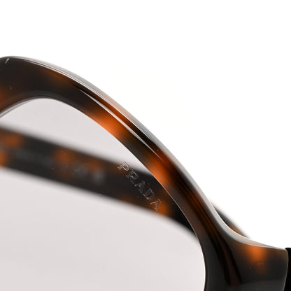 Prada Acetate Shield Sunglasses SPR B21 Tortoise 7 of 8