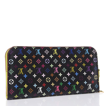 Louis Vuitton Monogram Multicolor Insolite Wallet Black Pistache 3 of 10