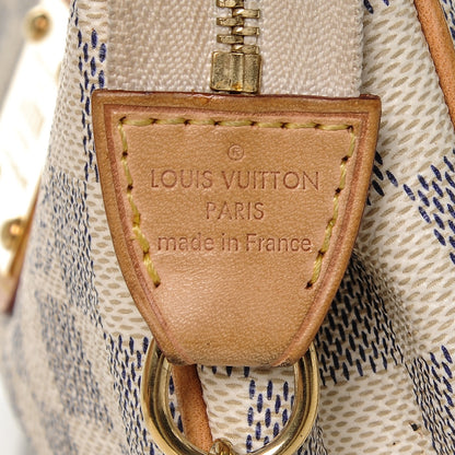 Louis Vuitton Damier Azur Eva Clutch 6 of 6