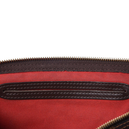Louis Vuitton Damier Ebene Speedy Bandouliere 30 8 of 17
