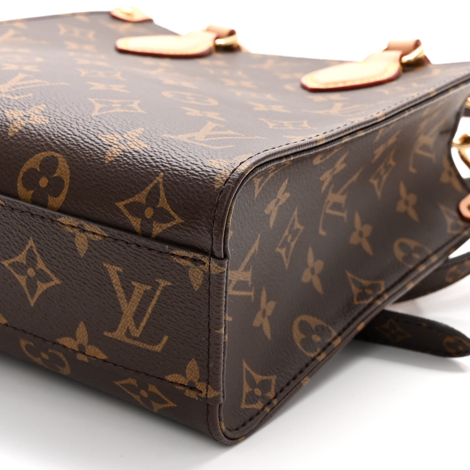 Louis Vuitton Monogram Sac Plat BB 9 of 9