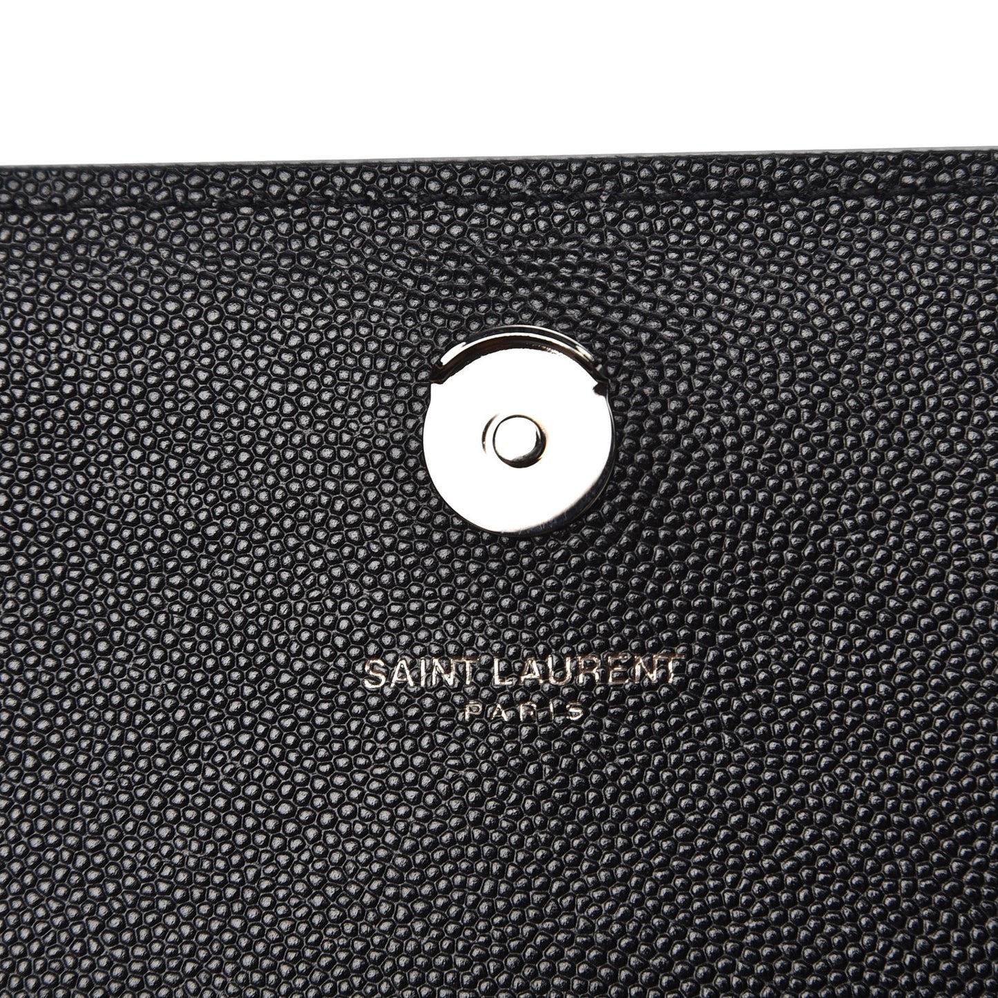 Grain De Poudre Small Monogram Kate Satchel Black