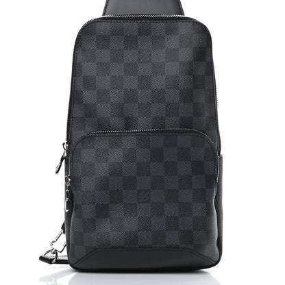 Louis Vuitton Damier Graphite Avenue Sling Backpack 8 of 11