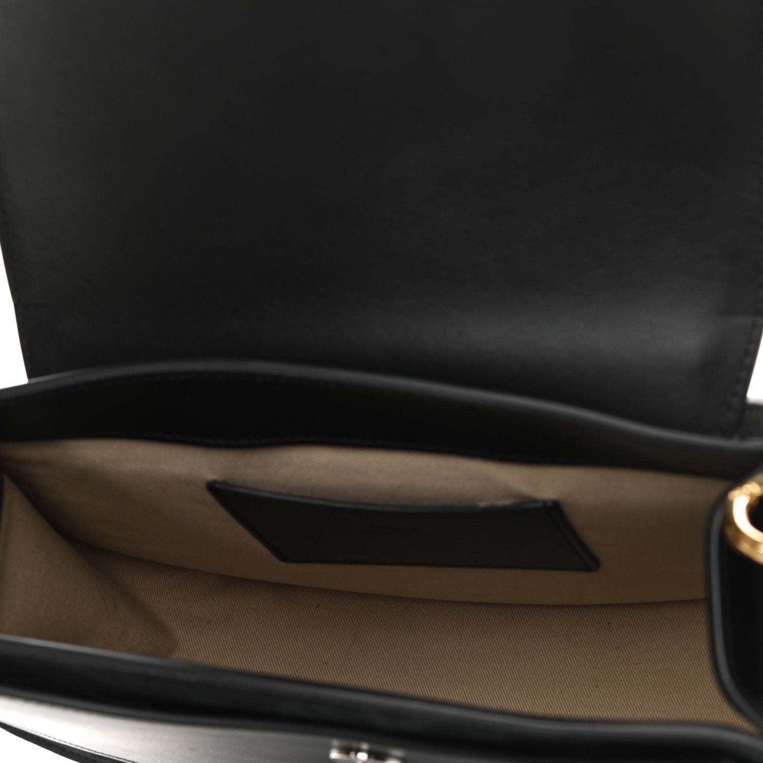 Chloe Calfskin Large Tess Bag Black 5 of 13