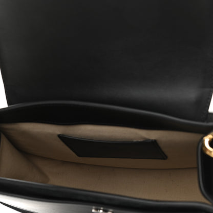 Chloe Calfskin Large Tess Bag Black 5 of 13