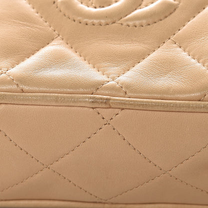 Chanel Lambskin Quilted Tassel Camera Case Beige 13 of 21