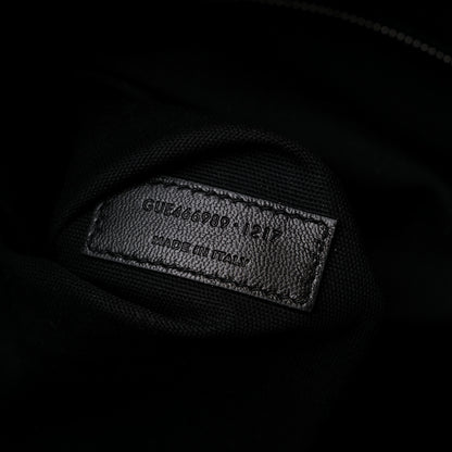 Saint Laurent Canvas ID Shopping Bag Black 7 of 9