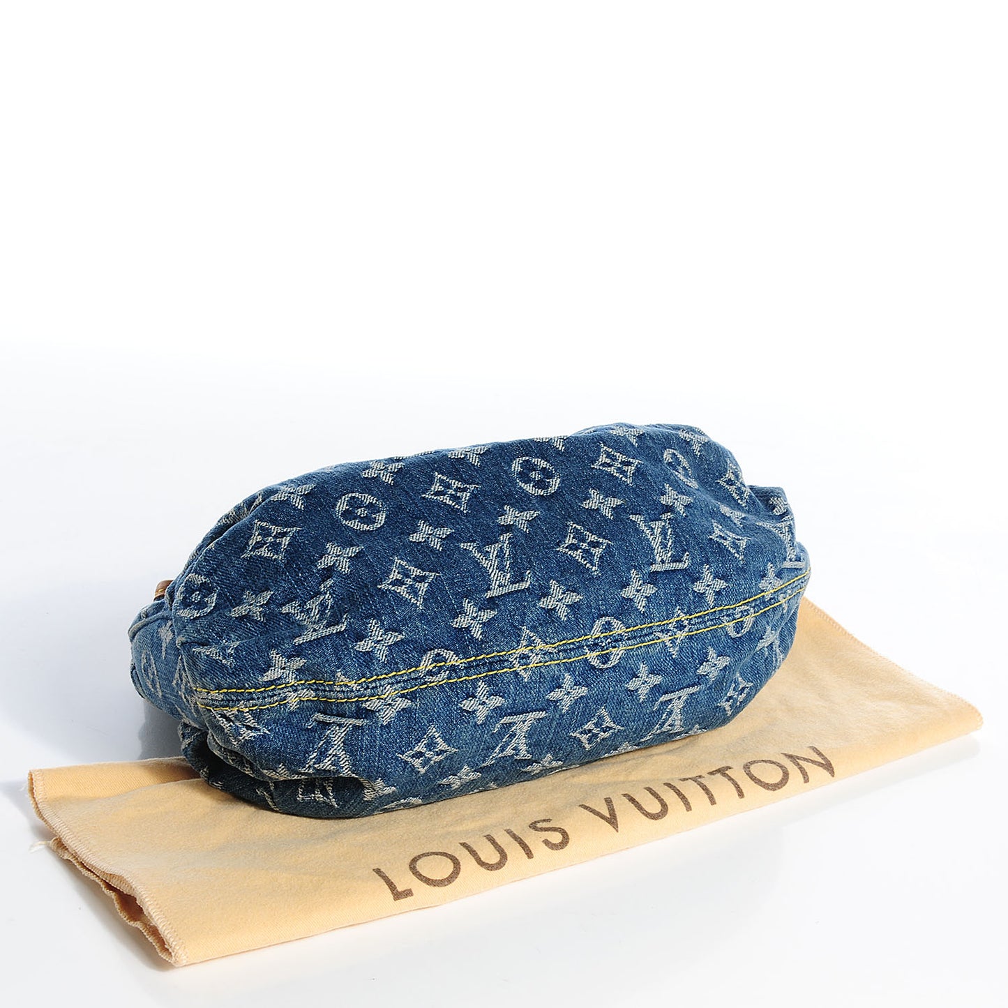 Denim Pleaty Blue