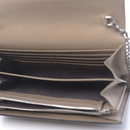Gucci GG Supreme Monogram Mini Dionysus Chain Wallet Beige Taupe 5 of 10