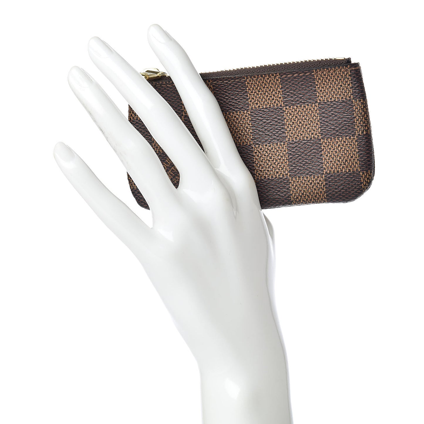 Damier Ebene Key Pouch