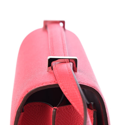 Hermes Epsom Constance 18 Rose Extreme 17 of 20