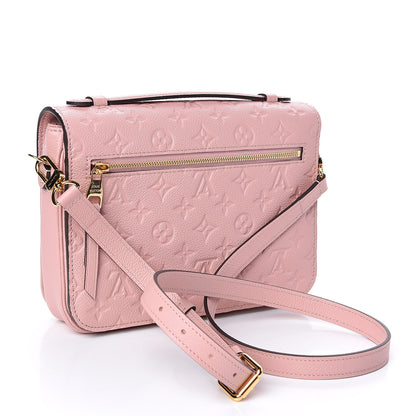 Louis Vuitton Empreinte Pochette Metis Rose Poudre 3 of 10