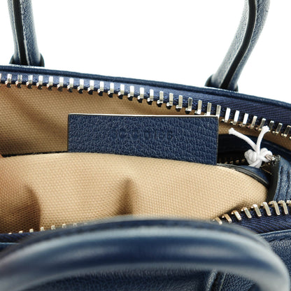 Givenchy Sugar Goatskin Mini Antigona Navy 7 of 7