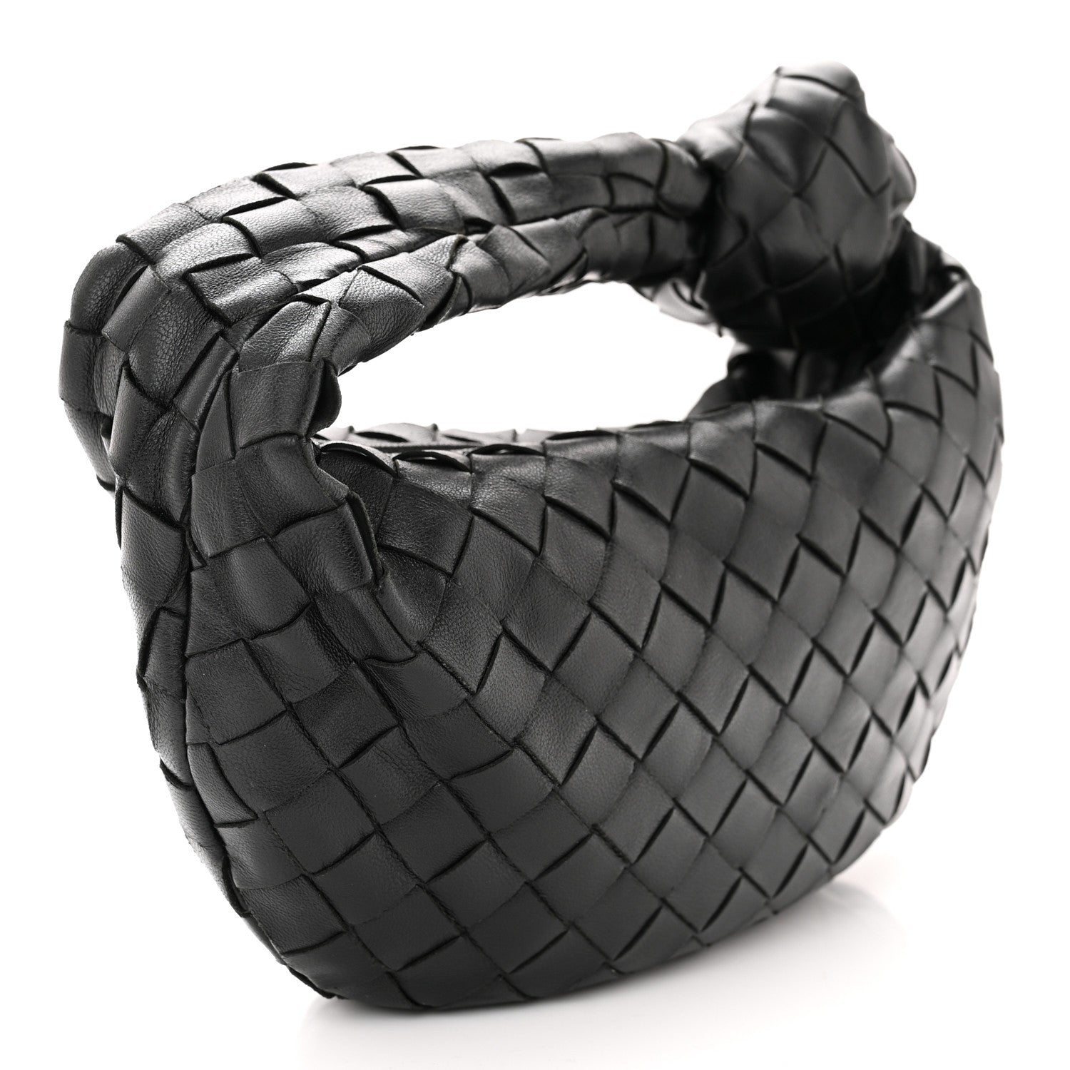 Bottega Veneta Nappa Intrecciato Mini Jodie Black 3 of 10