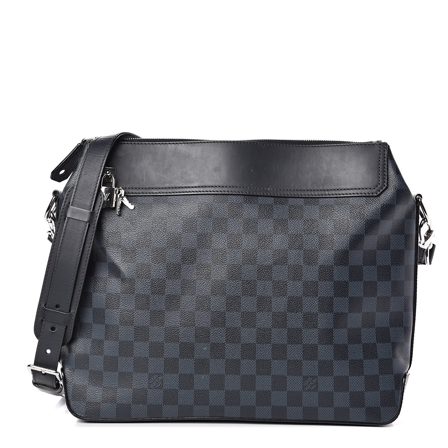 Louis Vuitton Damier Cobalt Greenwich Messenger 1 of 15