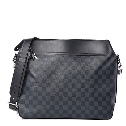 Louis Vuitton Damier Cobalt Greenwich Messenger 1 of 15