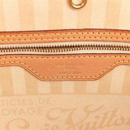 Louis Vuitton Monogram Rayures Neverfull MM 6 of 10
