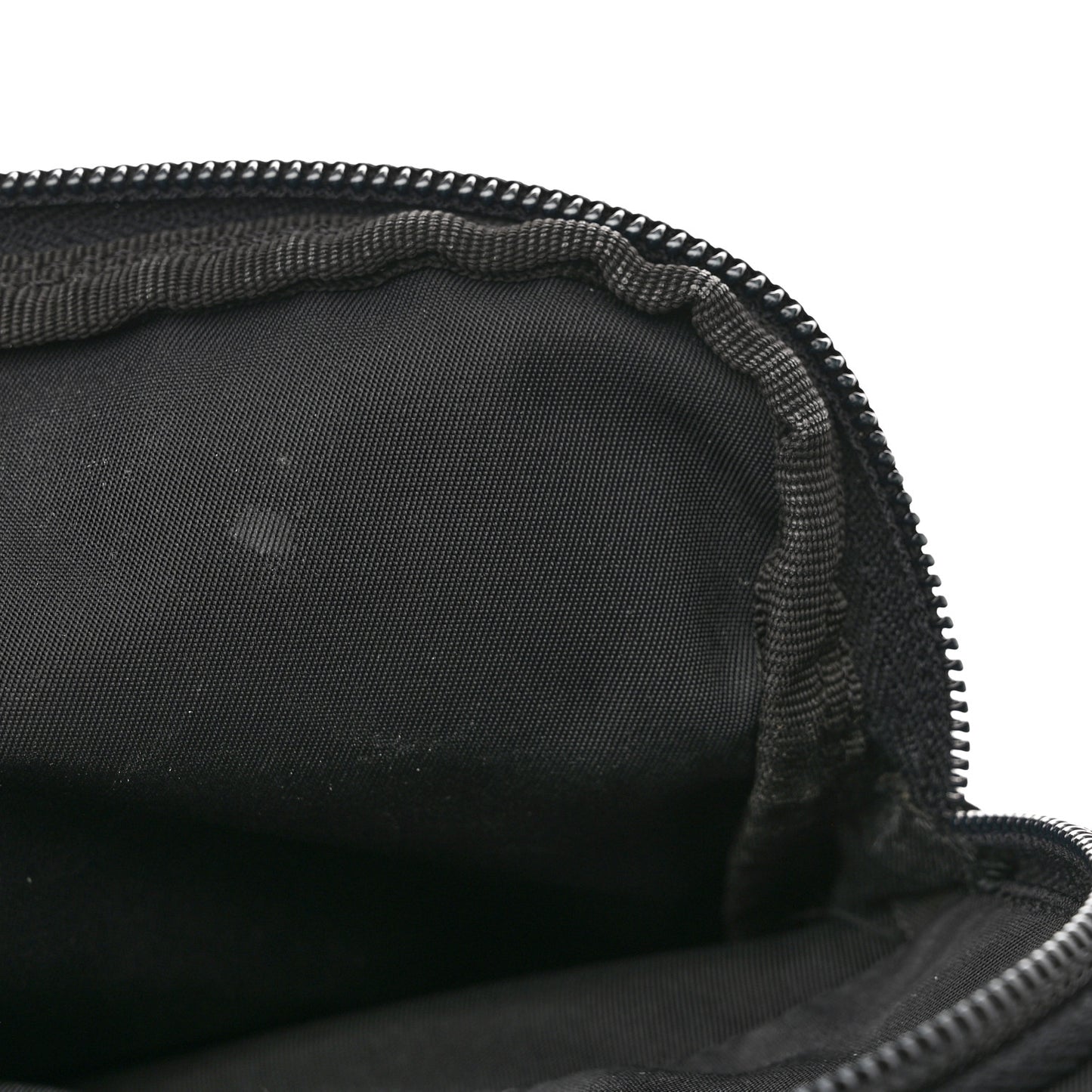 Tessuto Nylon Messenger Bag Black