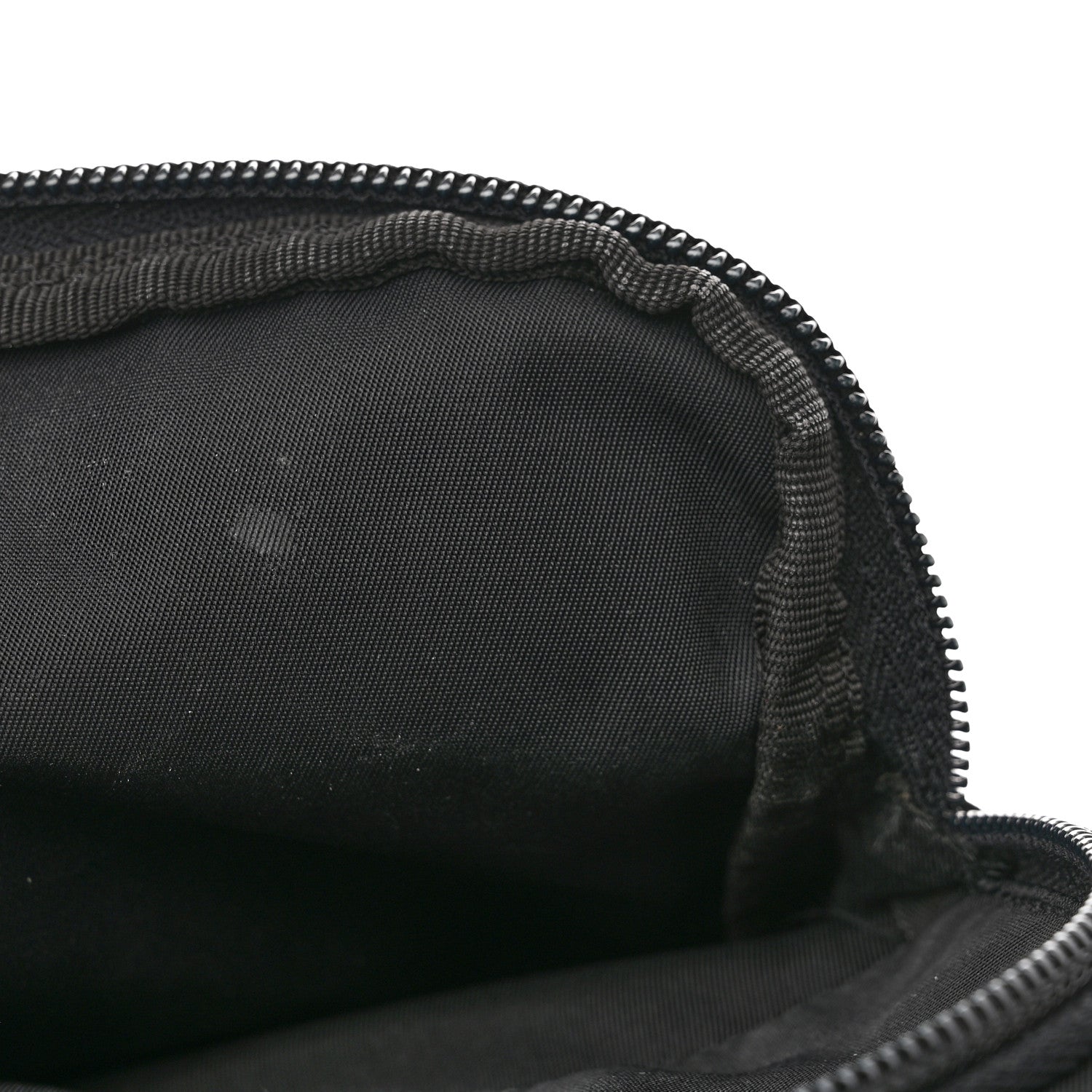 Prada Tessuto Nylon Messenger Bag Black 13 of 15