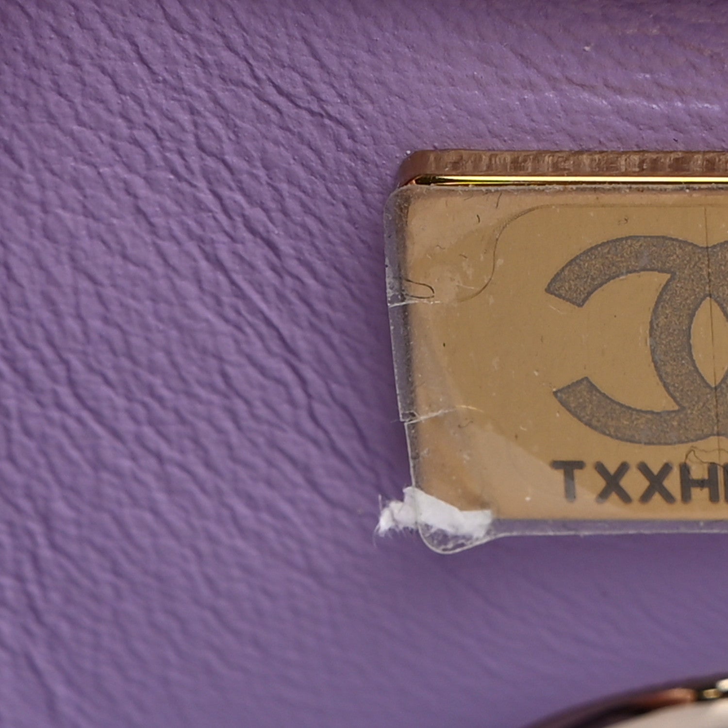 Chanel Caviar Quilted Extra Mini Coco Handle Flap Light Purple 7 of 10