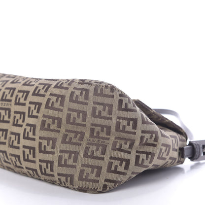 Fendi Zucchino Mini Mama Baguette Tobacco 7 of 10