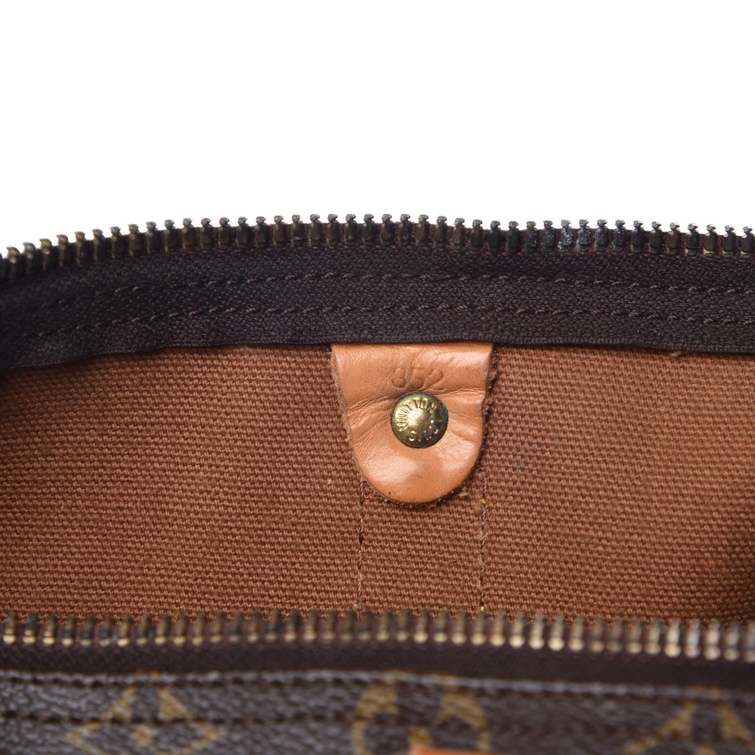 Louis Vuitton Monogram Keepall 50 8 of 21