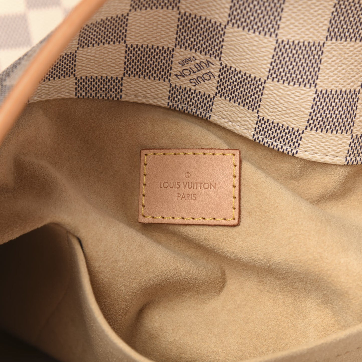 Damier Azur Artsy MM