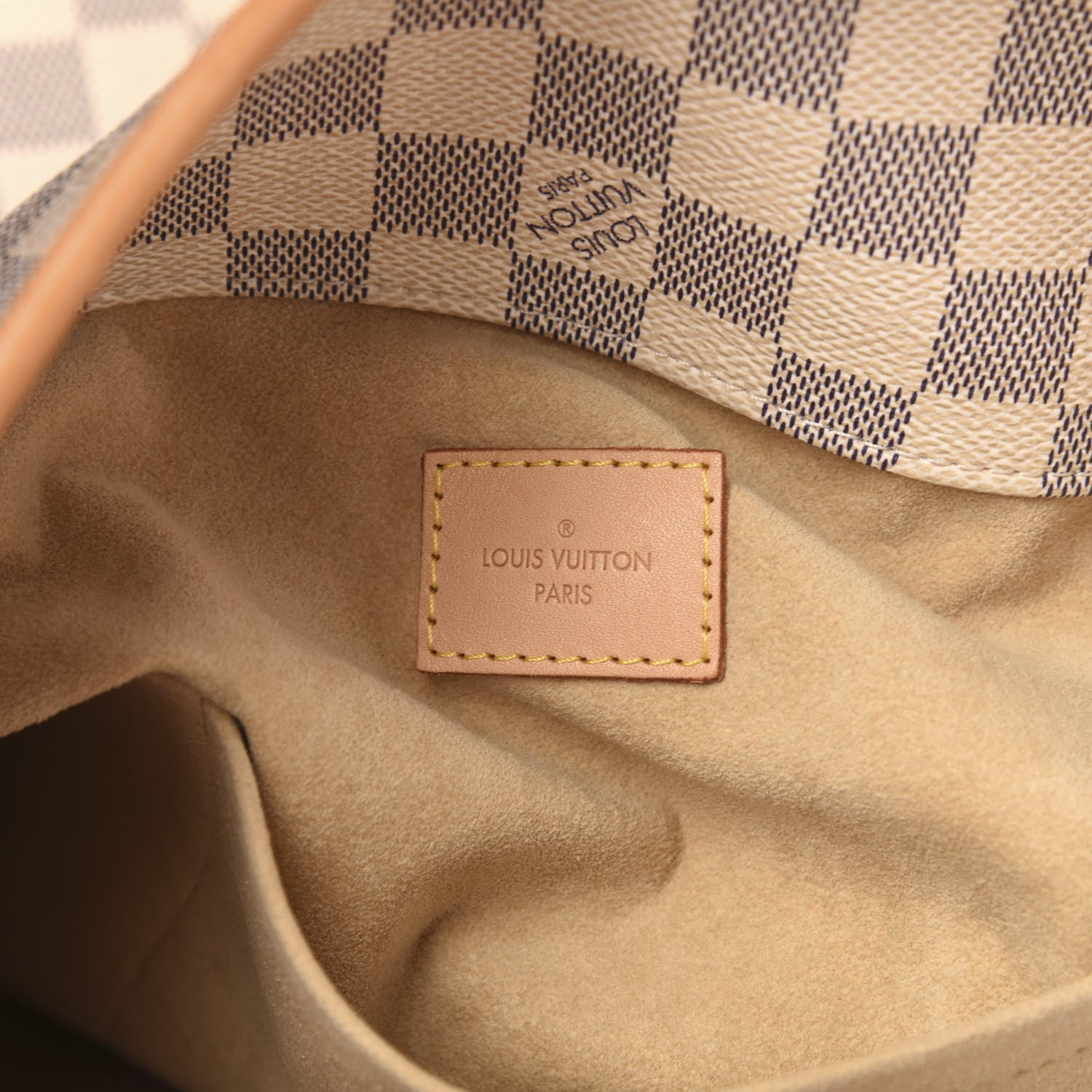 Louis Vuitton Damier Azur Artsy MM 7 of 10
