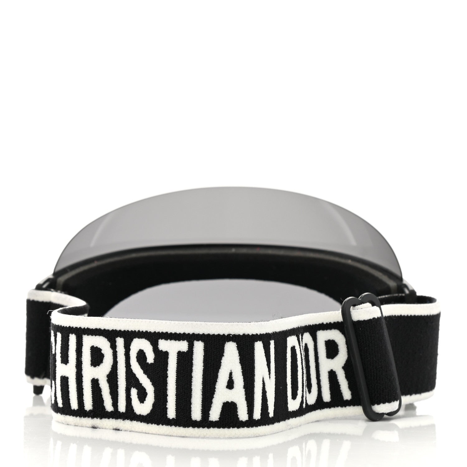 Christian Dior Mirrored DiorClub1 Sun Visor Black 6 of 8