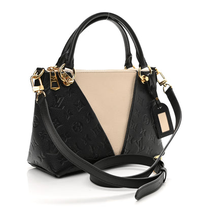 Louis Vuitton Empreinte V Tote BB Black Creme 3 of 10