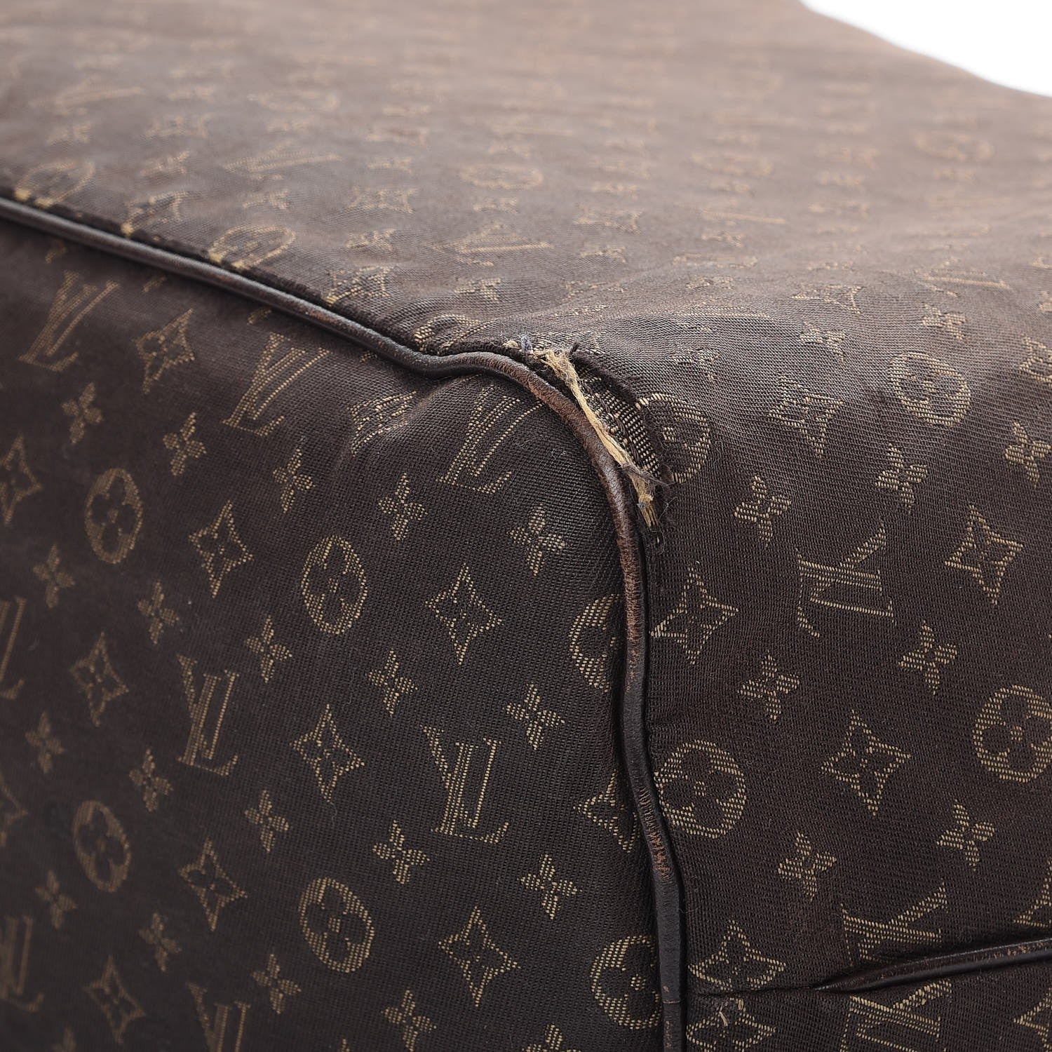 Louis Vuitton Monogram Idylle Neverfull MM Fusain 18 of 20