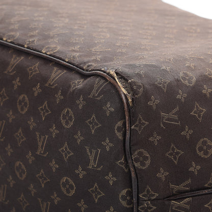 Louis Vuitton Monogram Idylle Neverfull MM Fusain 18 of 20